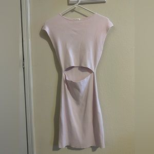 Aritzia Cutout Mini Dress
